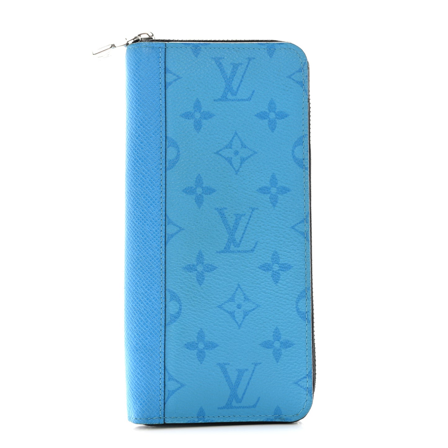 Taigarama Vertical Zippy Wallet Blue Lagoon