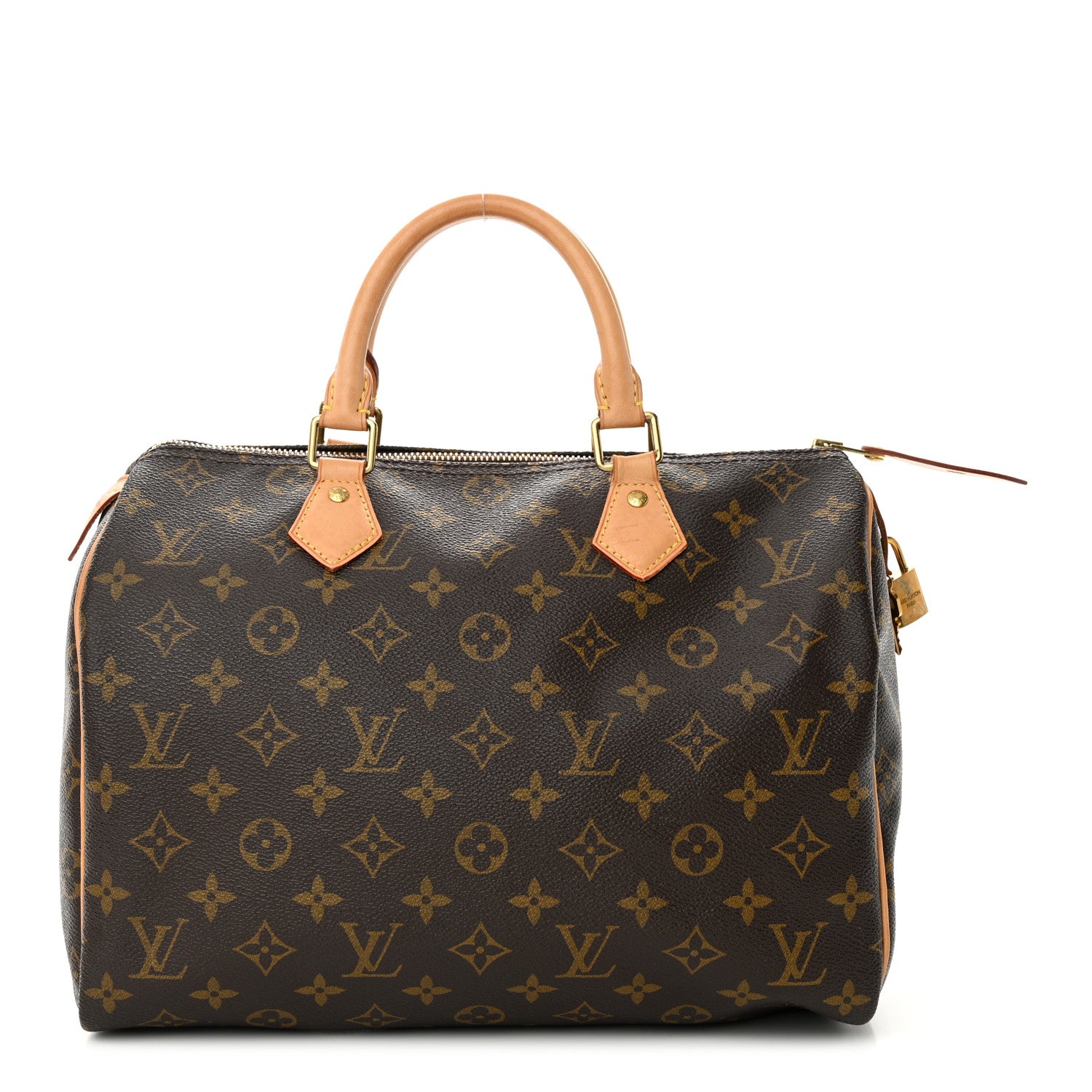 Louis Vuitton Monogram Speedy 30 1 of 12