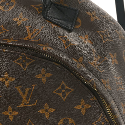 Louis Vuitton Monogram Palm Springs Backpack MM 9 of 11