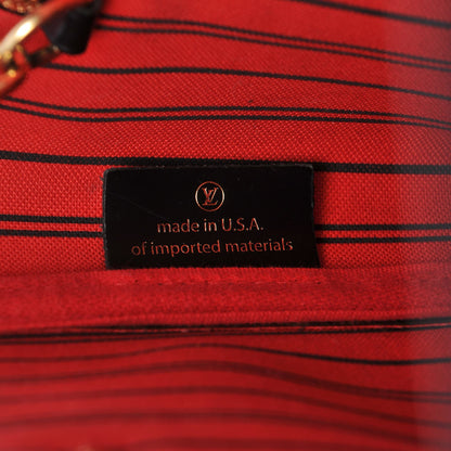 Louis Vuitton Monogram World Tour Neverfull MM 9 of 12