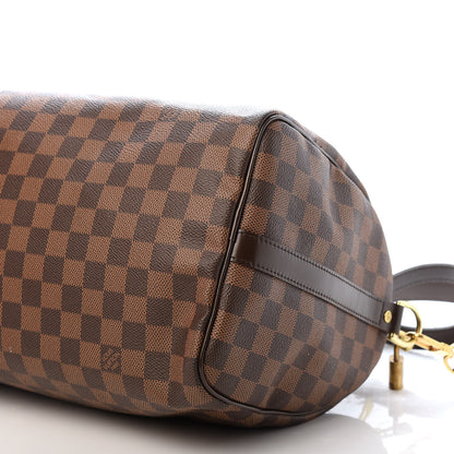Louis Vuitton Damier Ebene Speedy Bandouliere 30 7 of 10