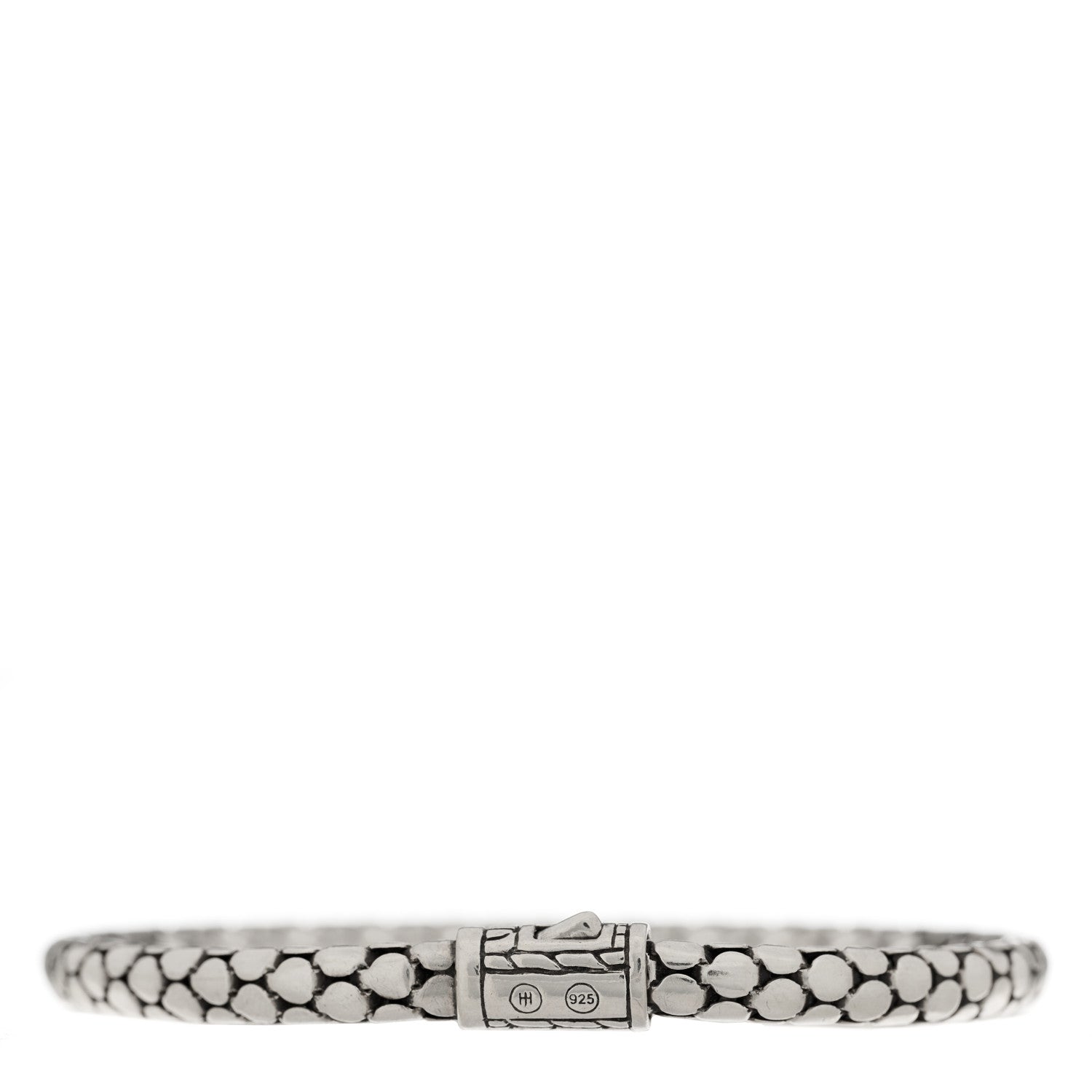 John Hardy Sterling Silver Dot Bracelet 2 of 3