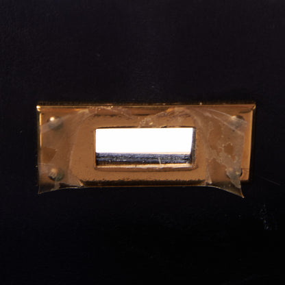 Hermes Box Kelly Sellier 35 Black 23 of 32
