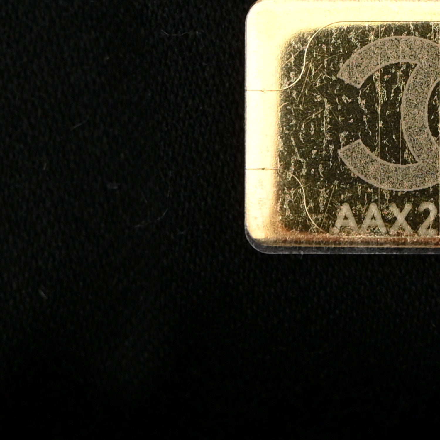 Chanel Suede Quilted Small Chanel 25 Handbag Black 7 of 10