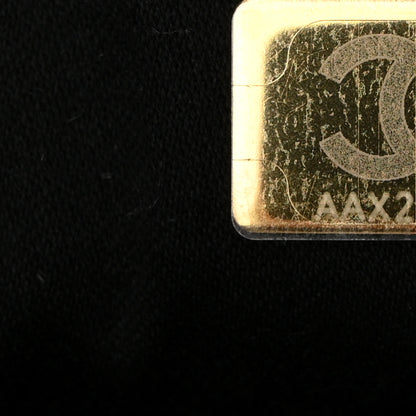 Chanel Suede Quilted Small Chanel 25 Handbag Black 7 of 10