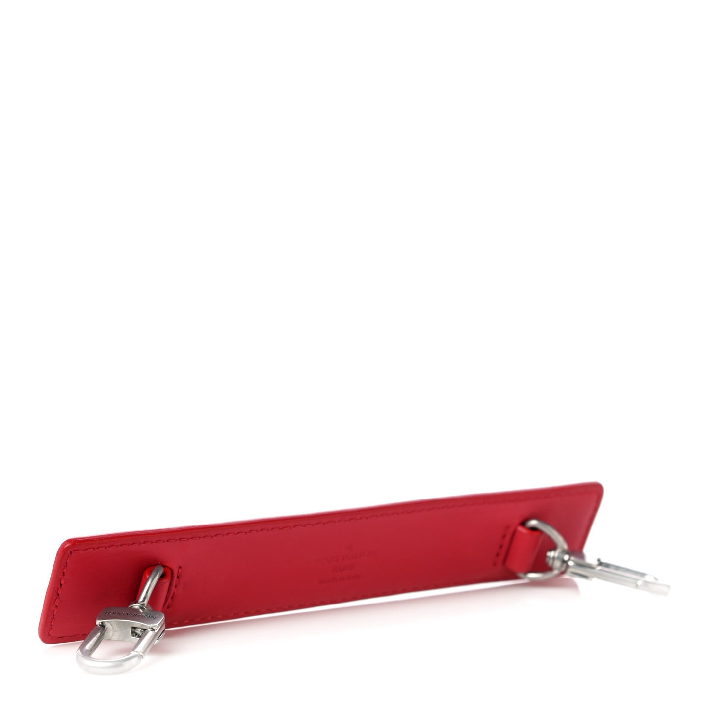 Calfskin New Wave Short Strap Red