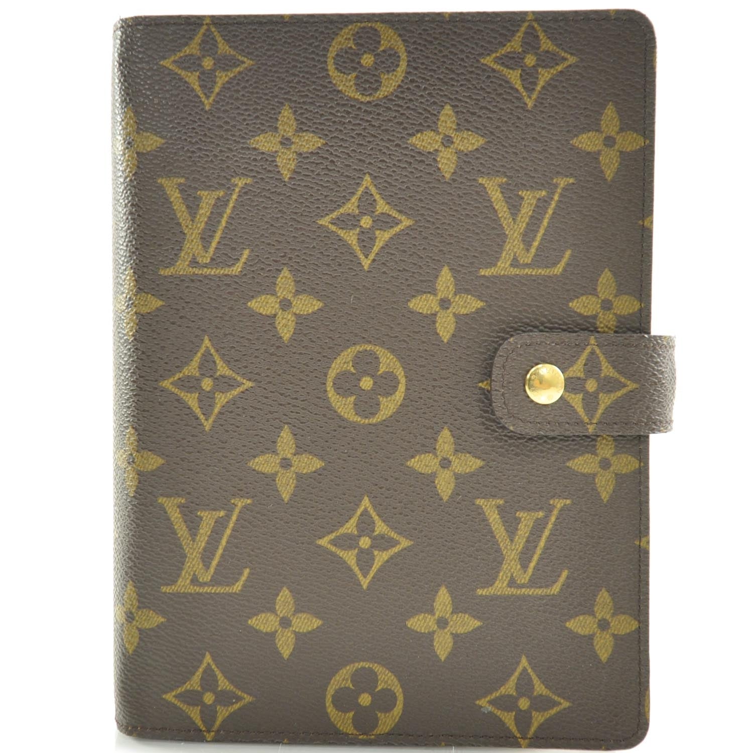 Louis Vuitton Monogram Medium Ring Agenda w Address Book 1 of 8