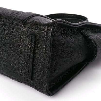 Marc Jacobs Grained Calfskin Medium The Tote Bag Black 8 of 8