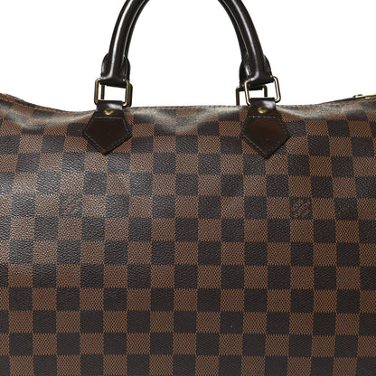 Louis Vuitton Damier Ebene Speedy 35 9 of 11