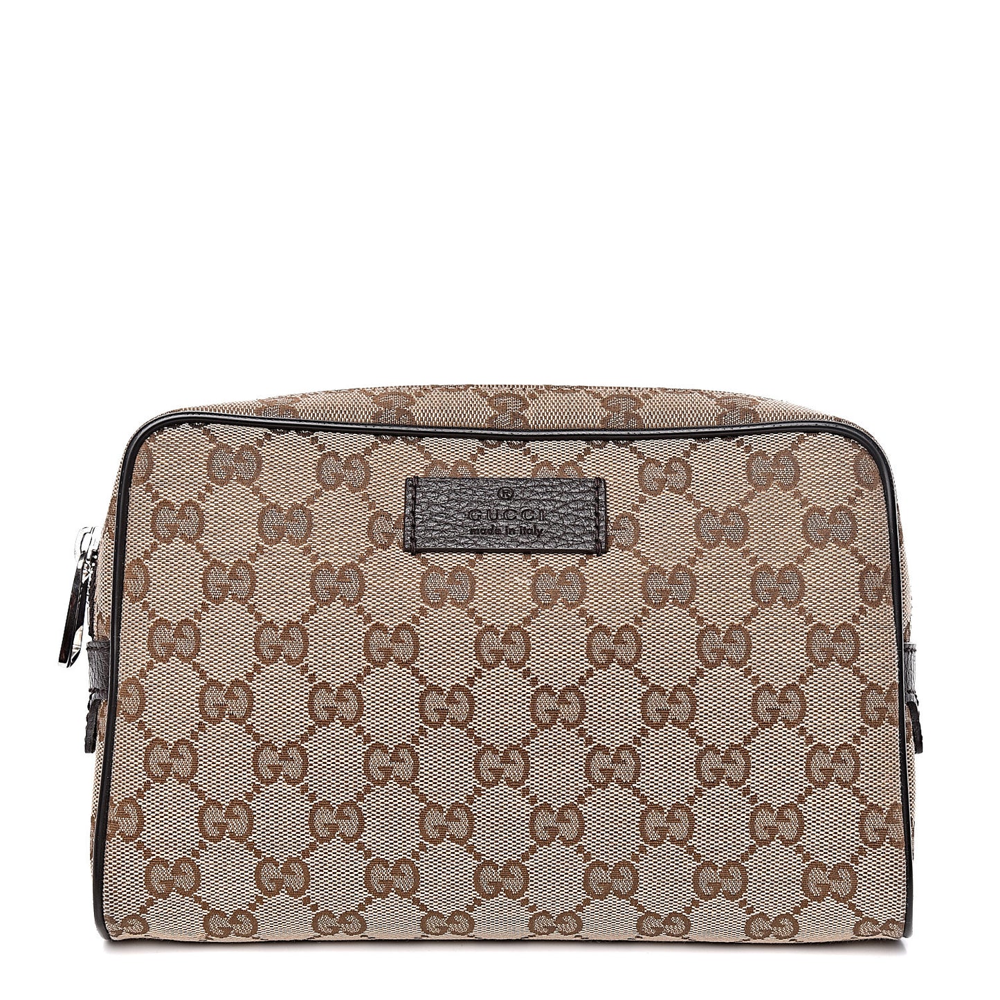 Monogram Belt Bag Dark Brown