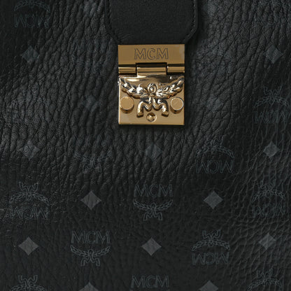 MCM Visetos Medium Patricia Hobo Black 8 of 12