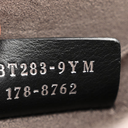 Fendi Vitello Liberty Dolce Scalloped Studded Scrollwork Kan I Shoulder Bag Cuoio White 7 of 10