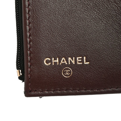 Chanel Caviar Quilted Small Flap Wallet Black 6 of 12