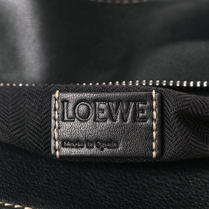 Loewe Calfskin Small Puzzle Bag Taupe Black 5 of 8
