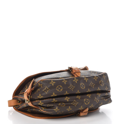 Louis Vuitton Monogram Saumur 30 4 of 14