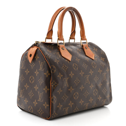 Louis Vuitton Monogram Speedy 25 3 of 11