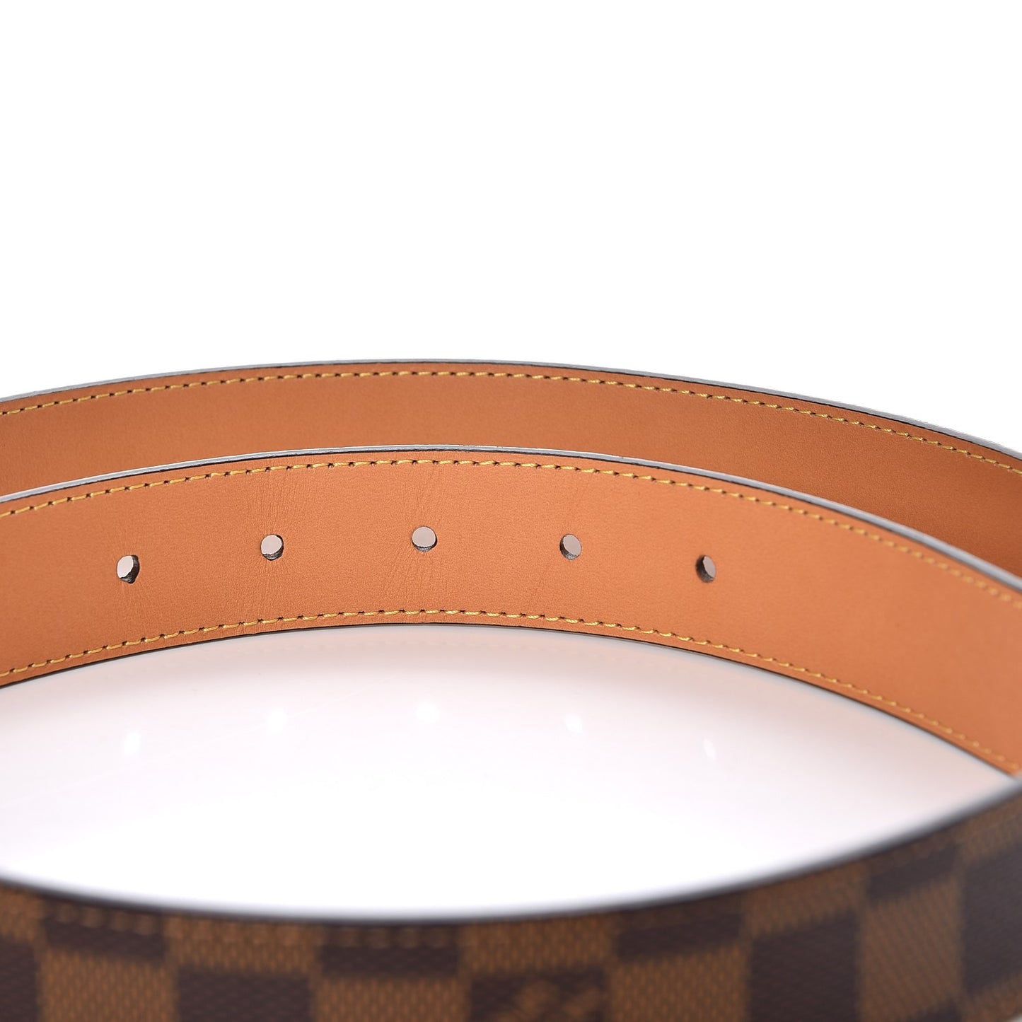 Damier Ebene 30mm Essential V Belt 90 36