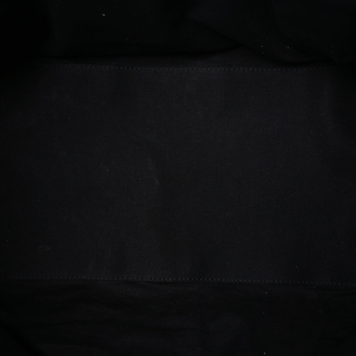 Sheepskin Large Cabas ChYc Black