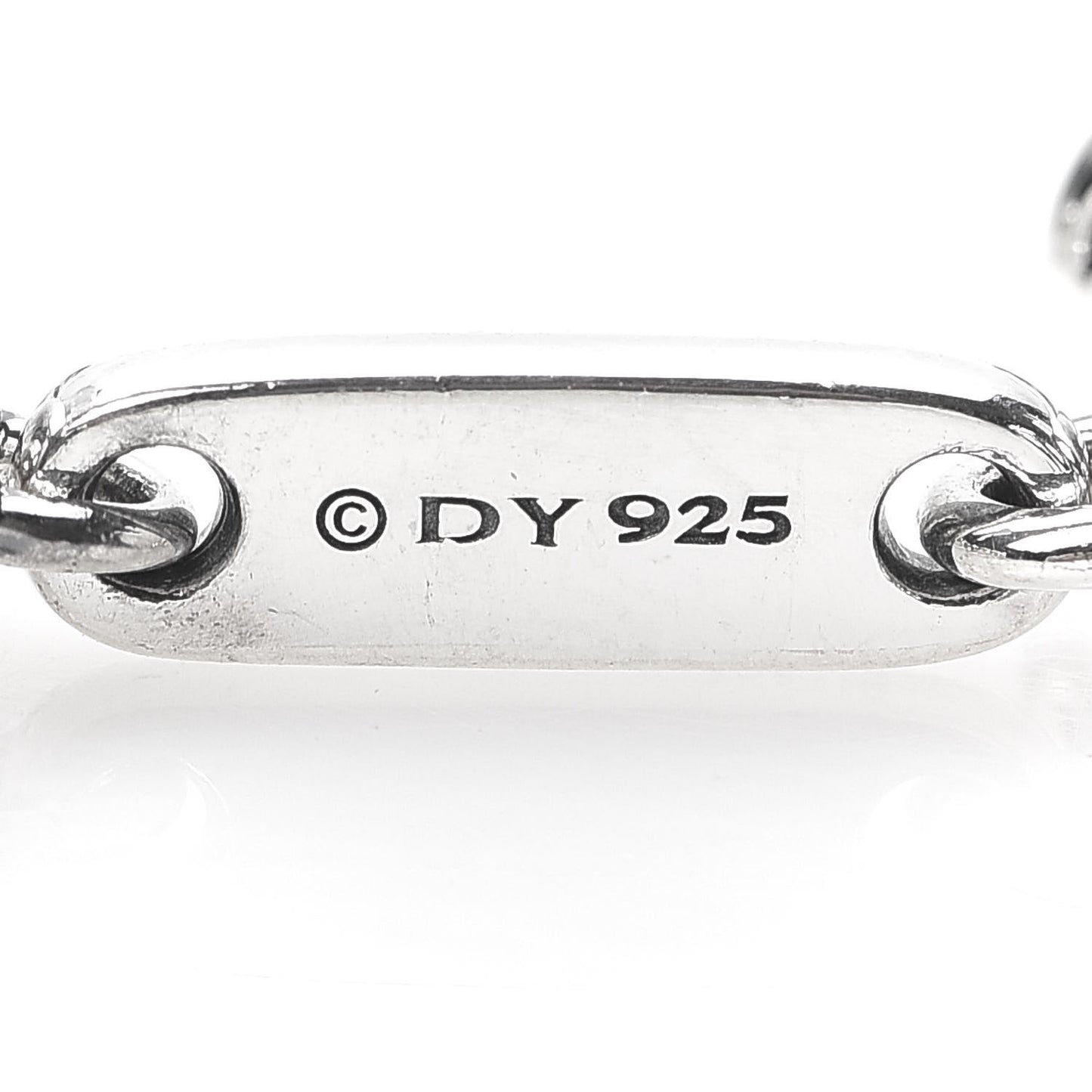 Sterling Silver Cable Classics Cufflinks