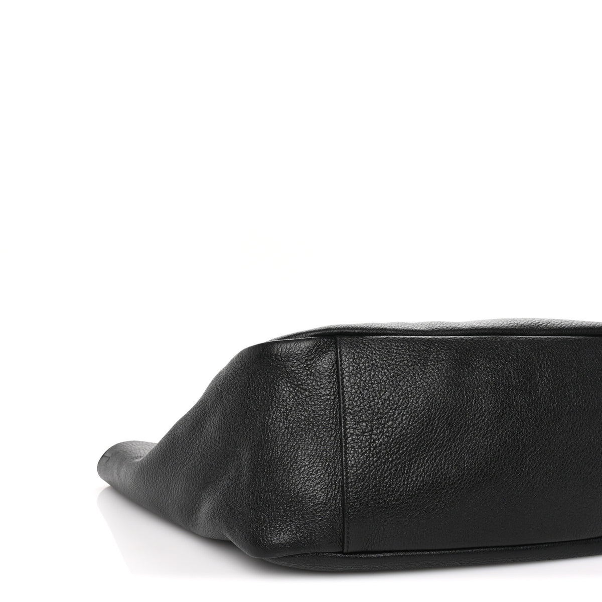 Saint Laurent Smooth Calfskin Le 5 A 7 Bea Tote Black 7 of 8
