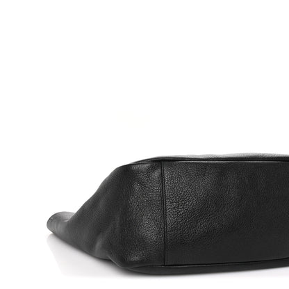 Saint Laurent Smooth Calfskin Le 5 A 7 Bea Tote Black 7 of 8