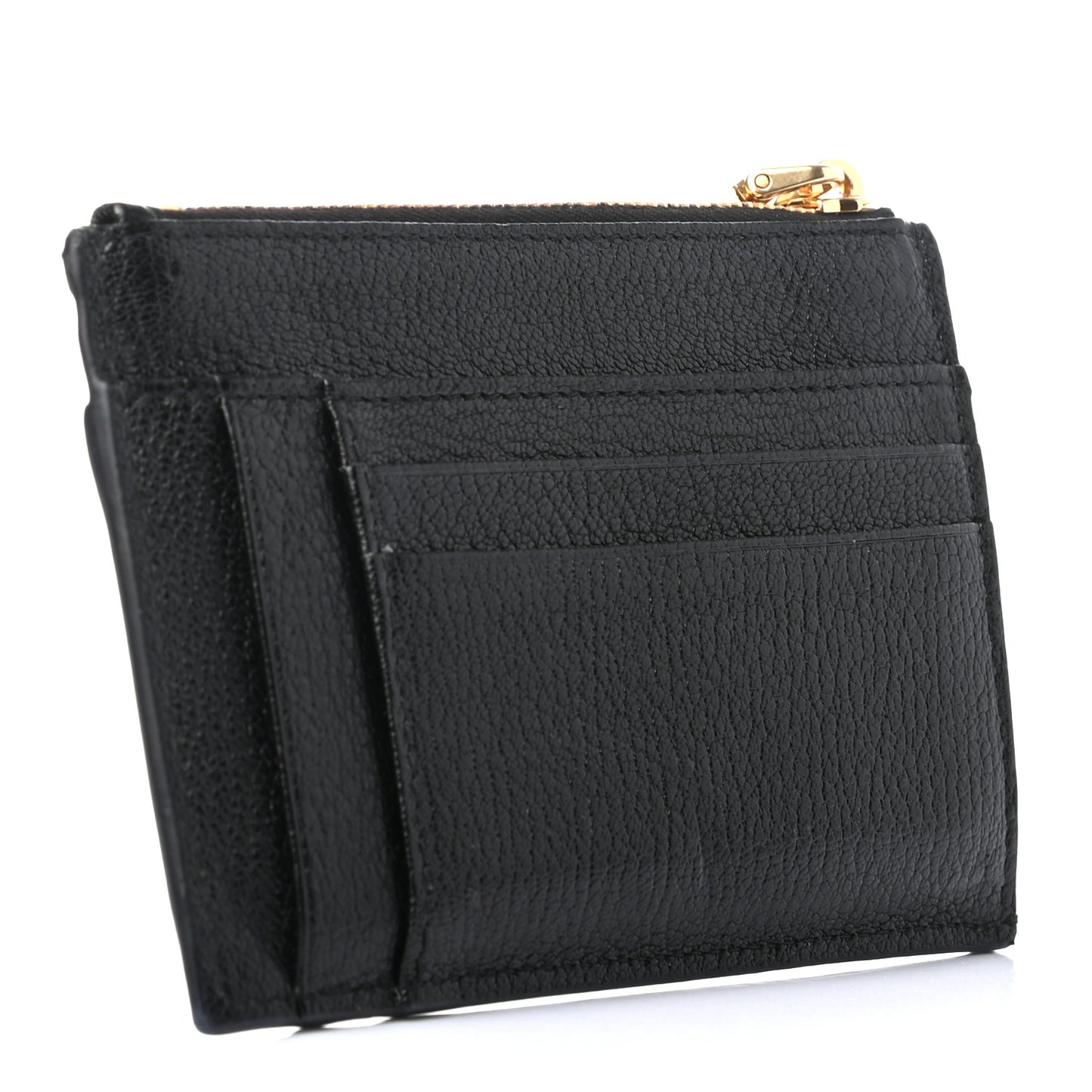 Madras Zip Card Case Black