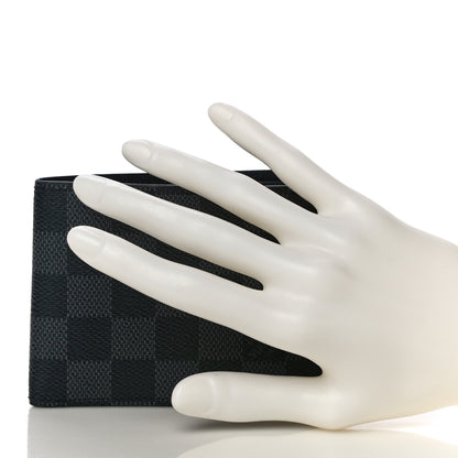 Louis Vuitton Damier Graphite Slender Wallet 2 of 12