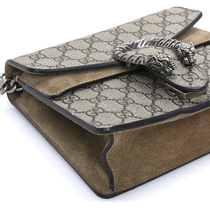 Gucci GG Supreme Monogram Mini Dionysus Shoulder Bag  Taupe 7 of 7