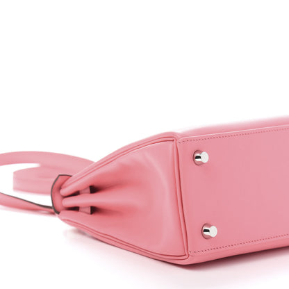 Hermes Swift Kelly Retourne 25 Rose Ete 8 of 13