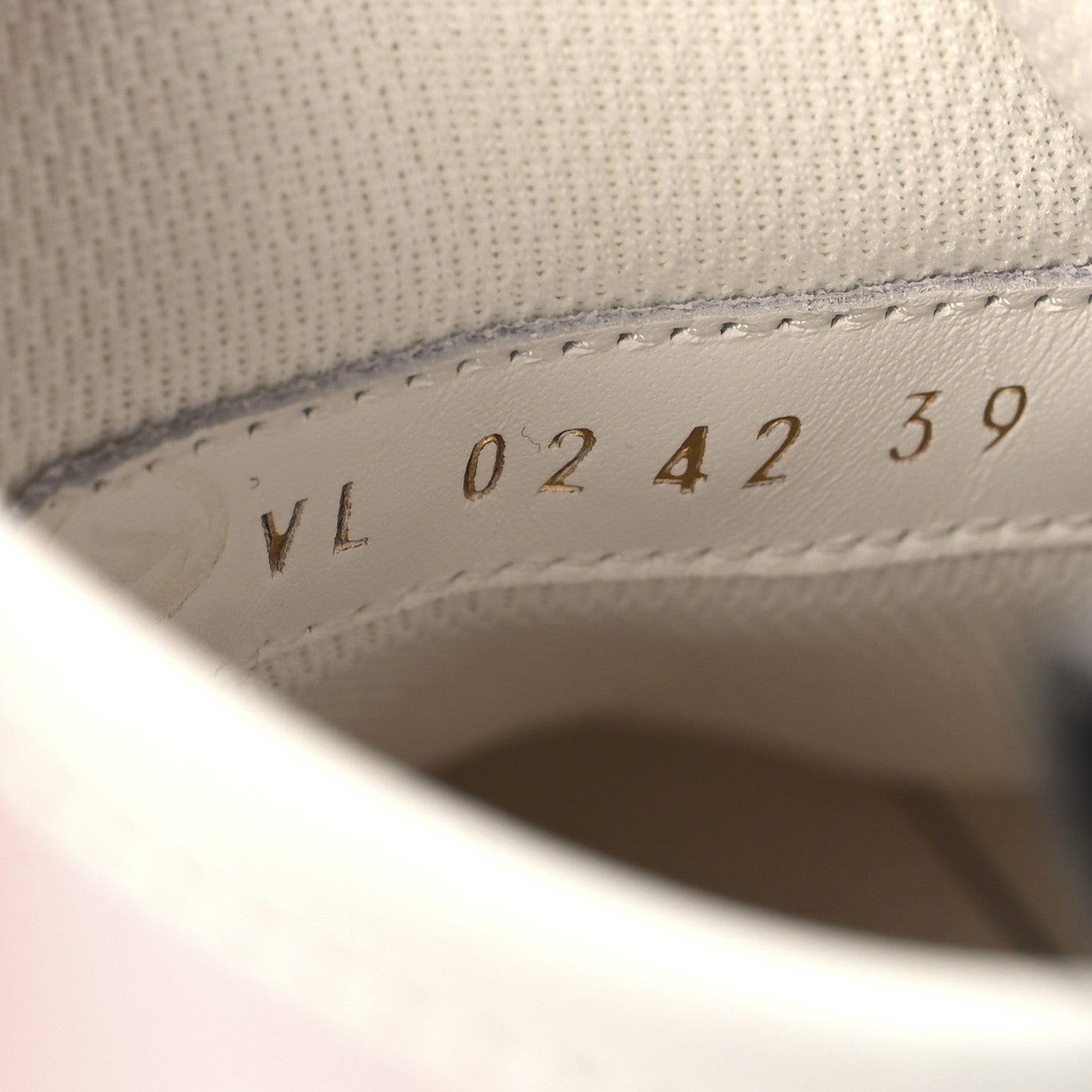 Louis Vuitton Canvas Monogram LV Squad Sneaker Boots 39 White Pink 7 of 8