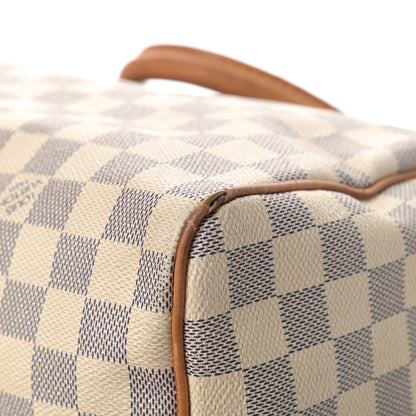 Louis Vuitton Damier Azur Speedy 30 12 of 19