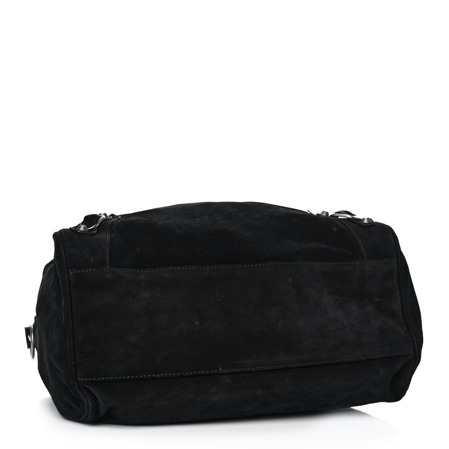 Balenciaga Baby Daim Suede Classic Silver Hardware Velo Black 4 of 9