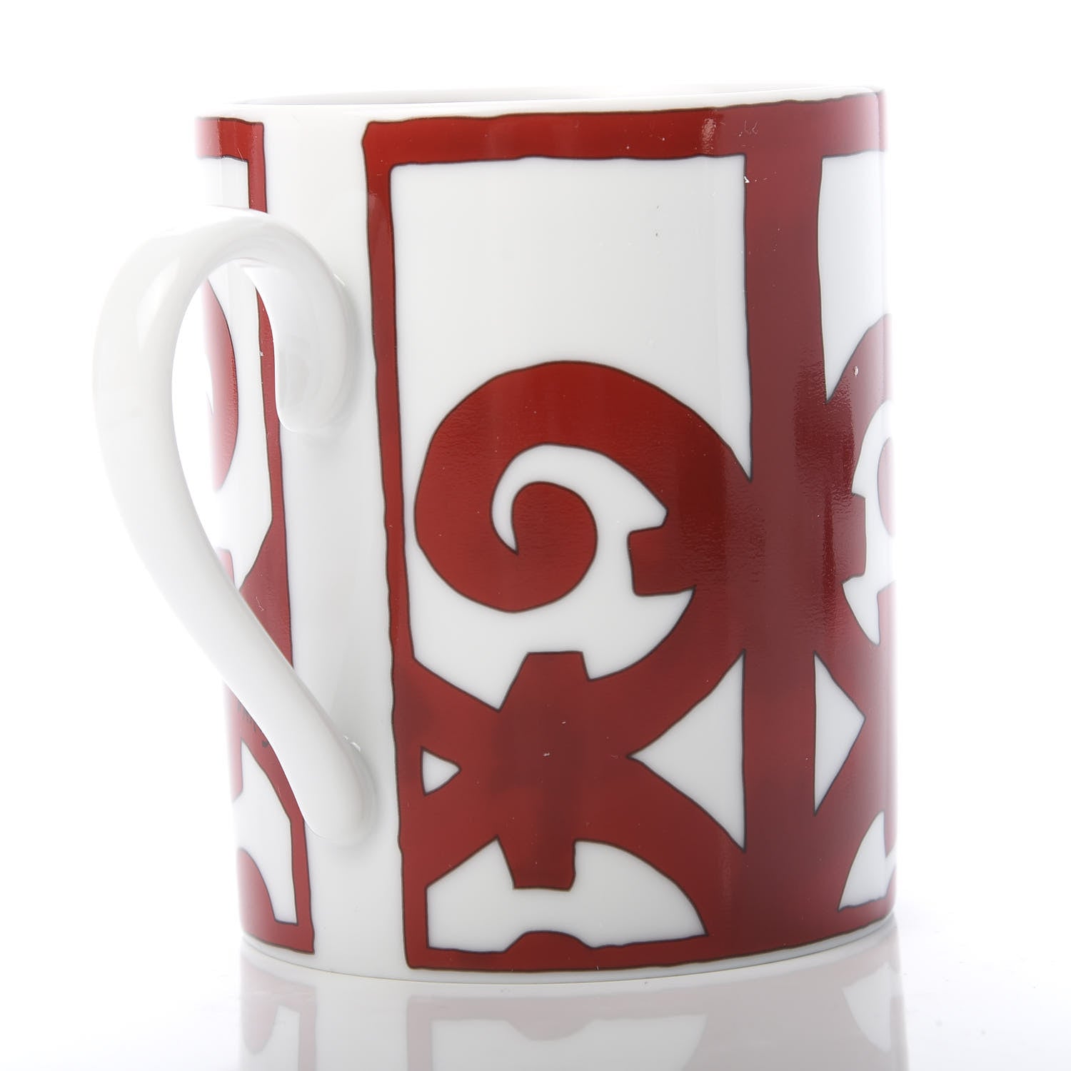 Hermes Porcelain Balcon du Guadalquivir Mug 3 of 6
