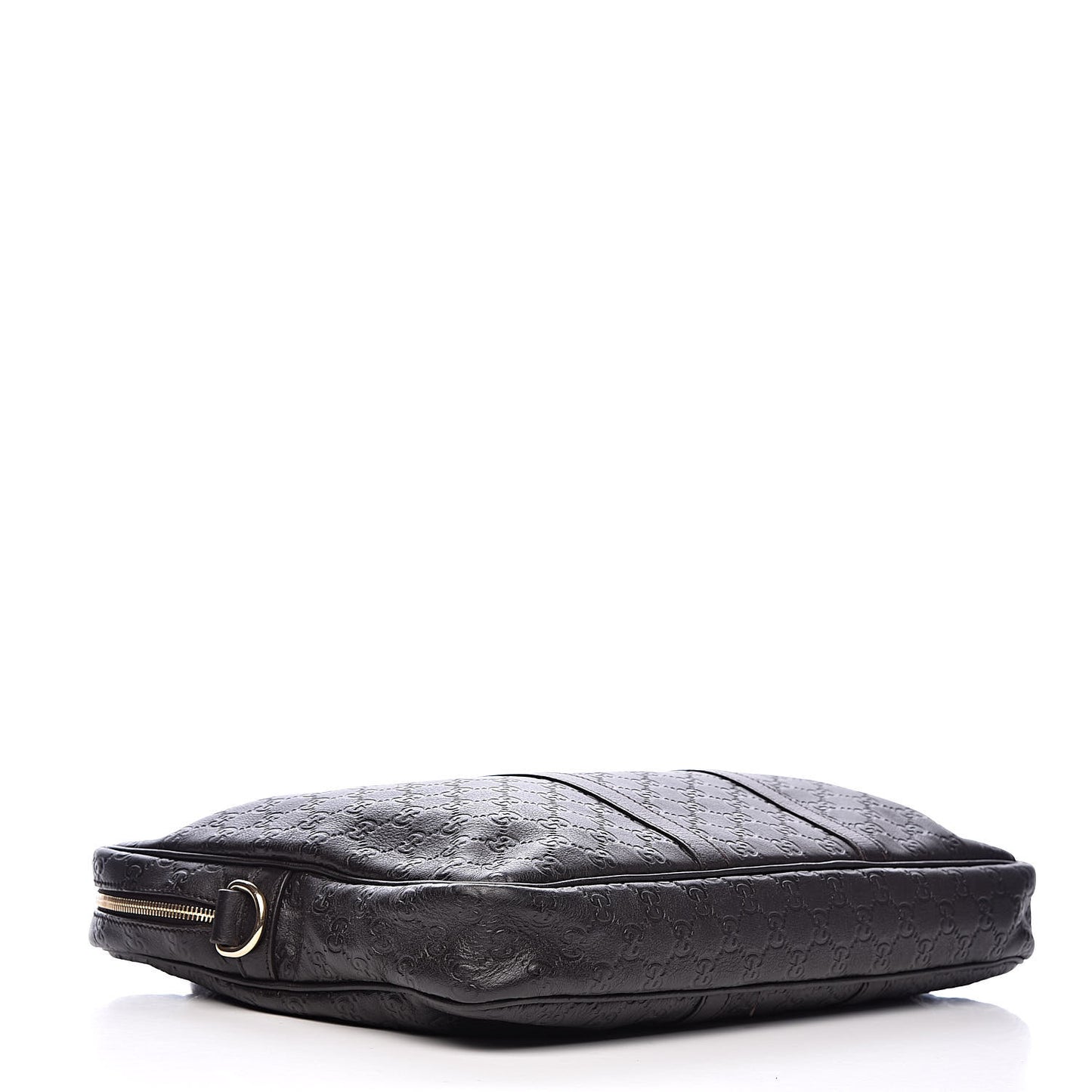 Guccissima Medium Briefcase Chocolate