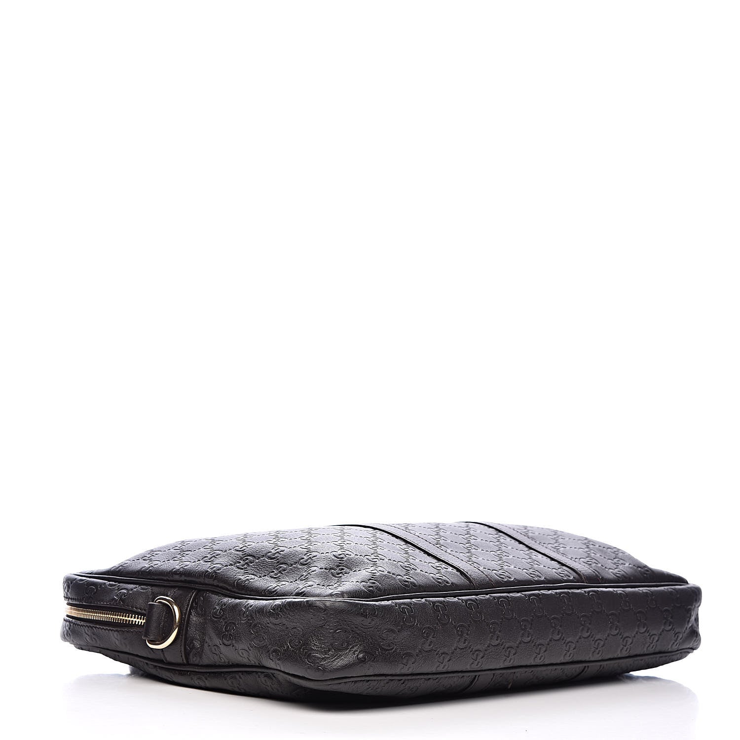 Gucci Guccissima Medium Briefcase Chocolate 4 of 14