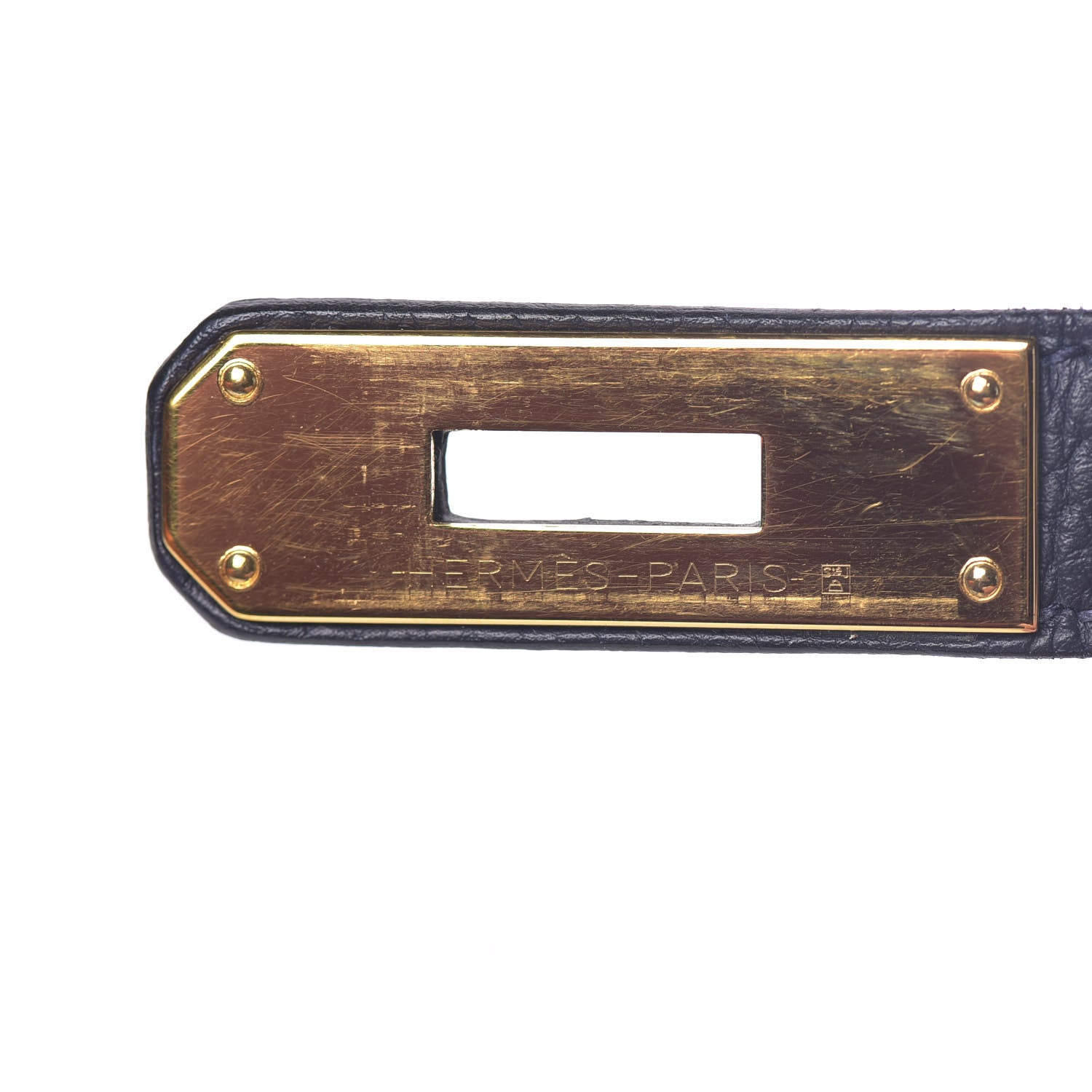 Hermes Togo Birkin 35 Bleu Nuit 23 of 40