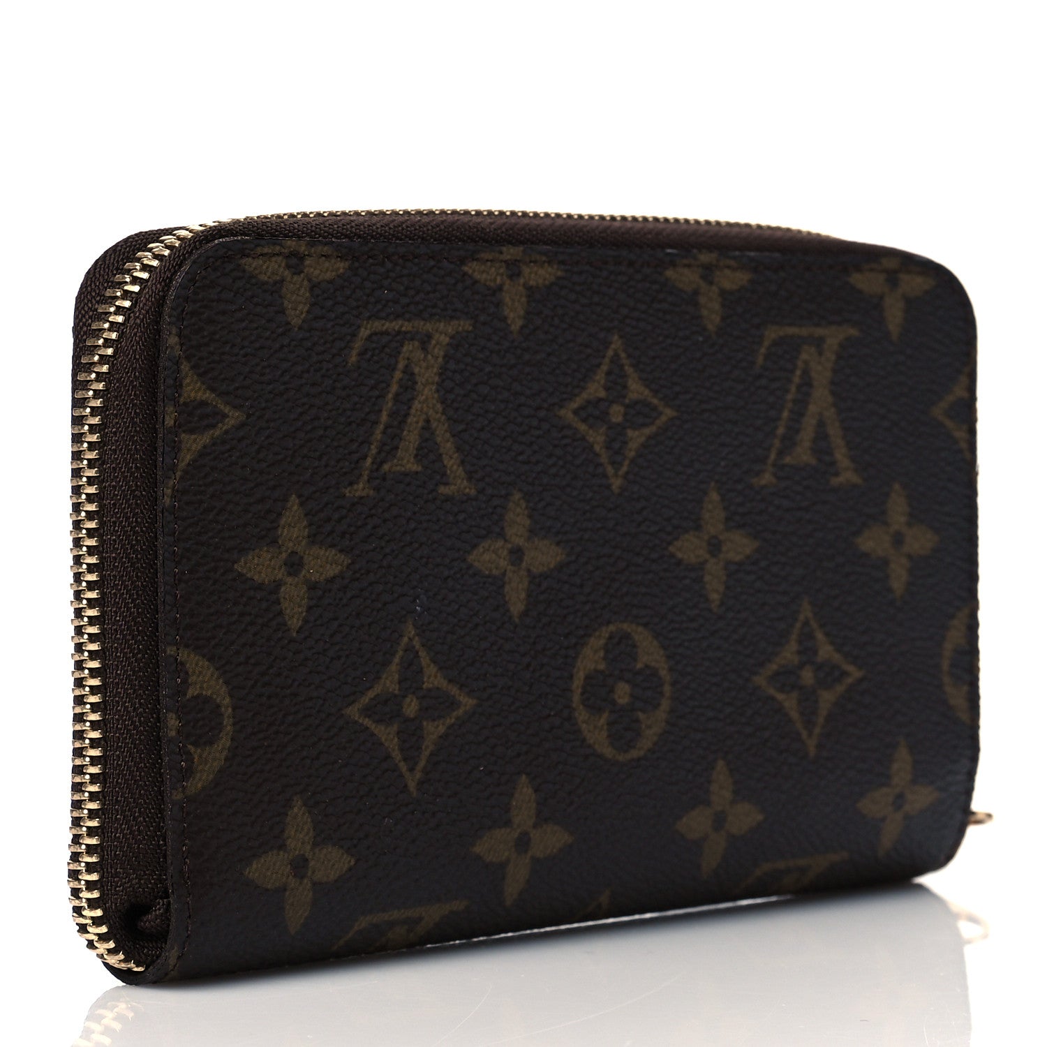 Louis Vuitton Monogram Zippy Compact Wallet 3 of 9