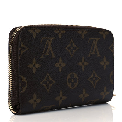 Louis Vuitton Monogram Zippy Compact Wallet 3 of 9