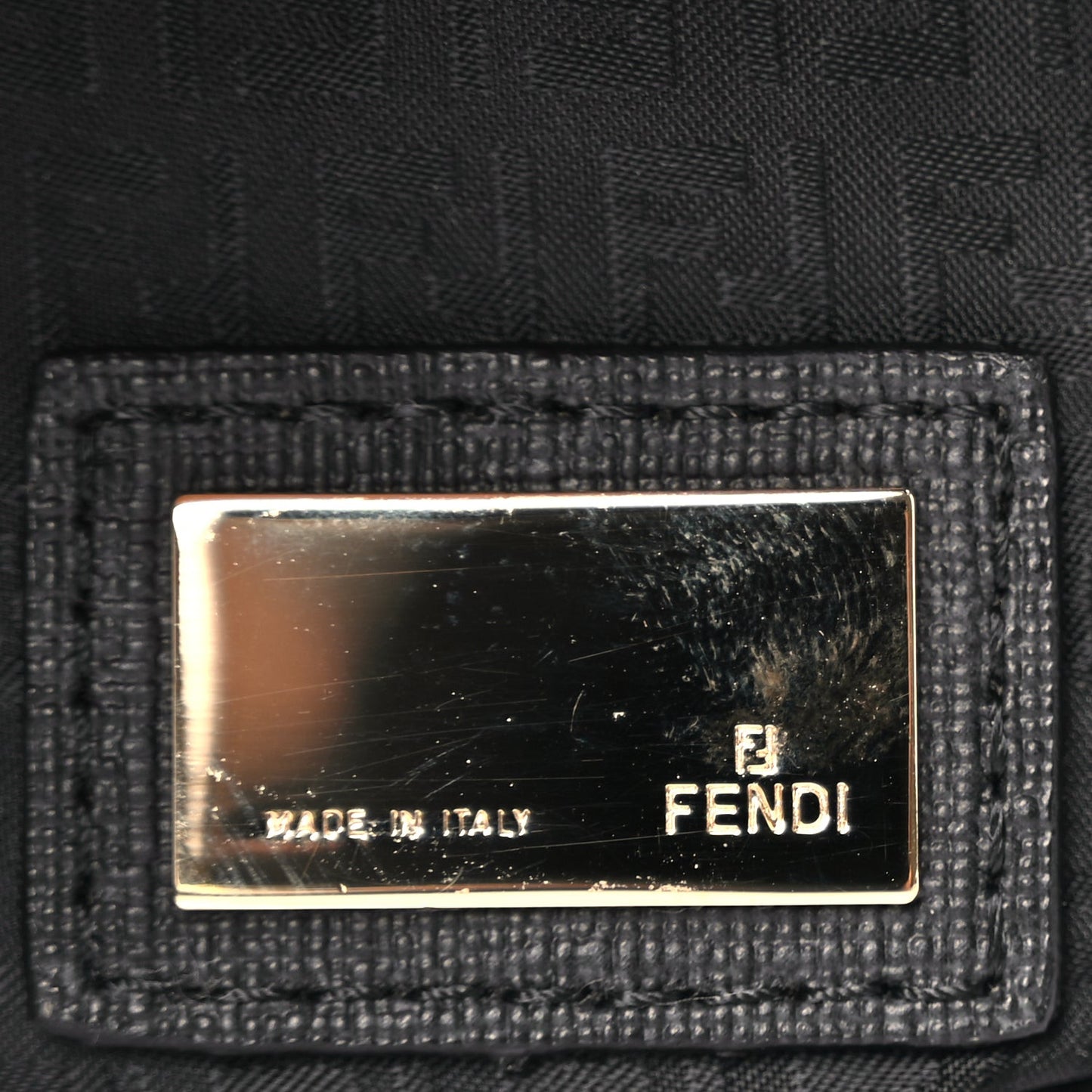 Zucca Spalmati Small Roll Tote Black
