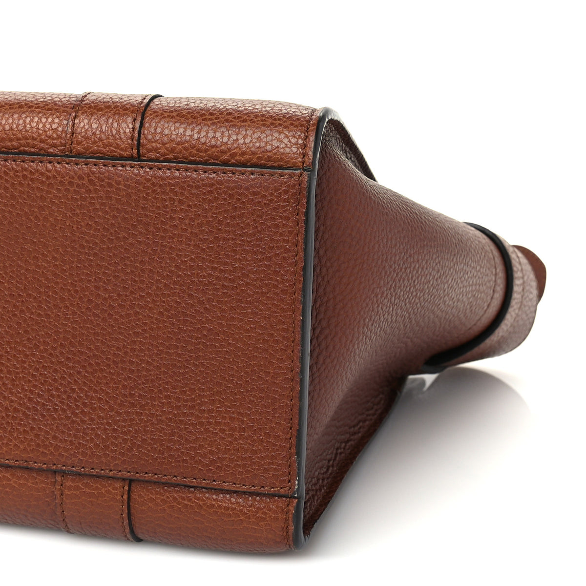 Mulberry Small Classic Grain Zipped Bayswater Tan 8 of 8
