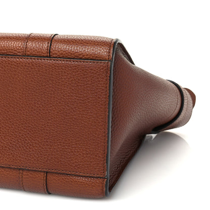 Mulberry Small Classic Grain Zipped Bayswater Tan 8 of 8