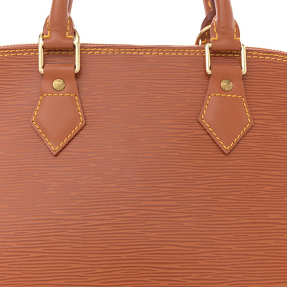 Louis Vuitton Epi Alma PM Cipango 8 of 10