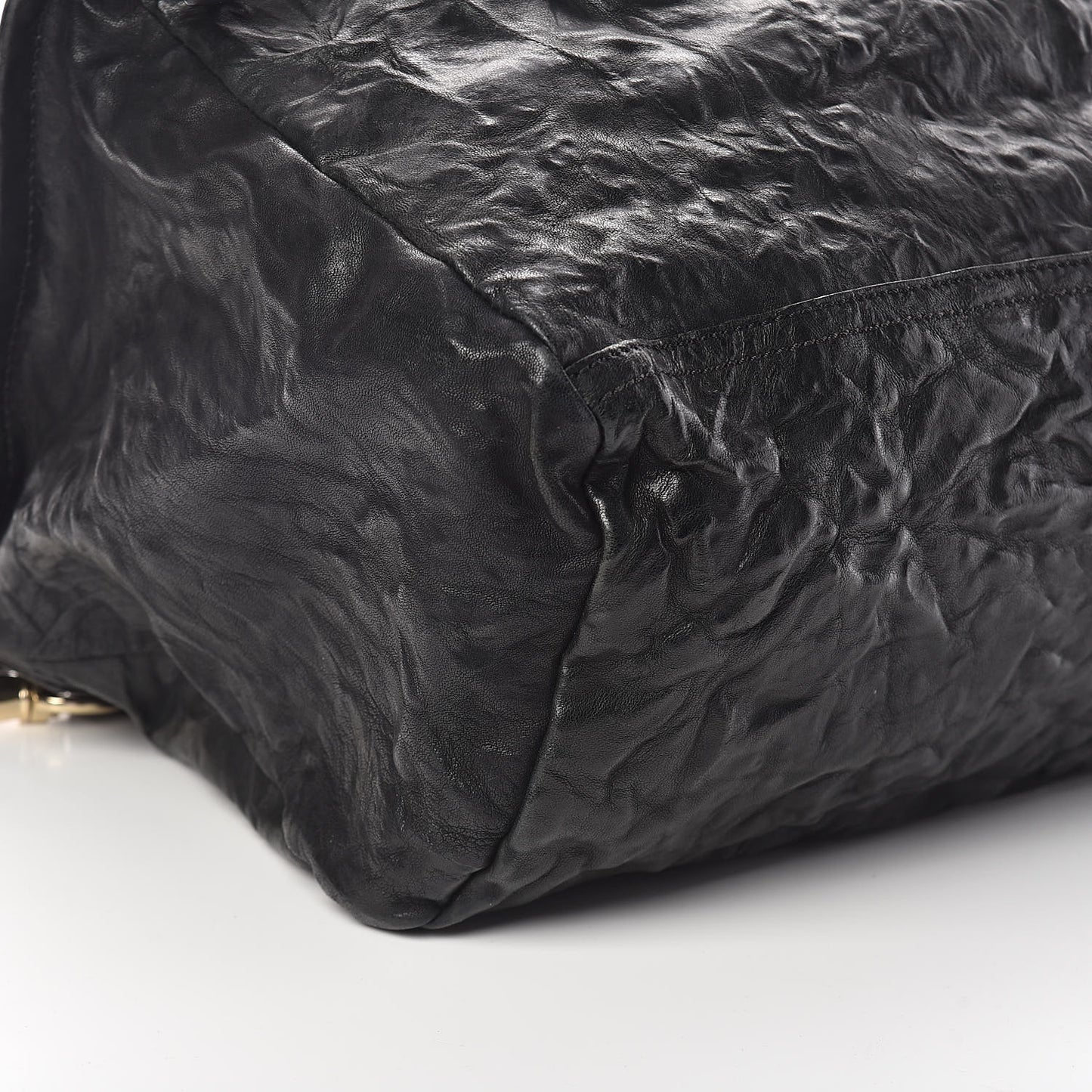 Tumbled Sheepskin Large Pandora Black