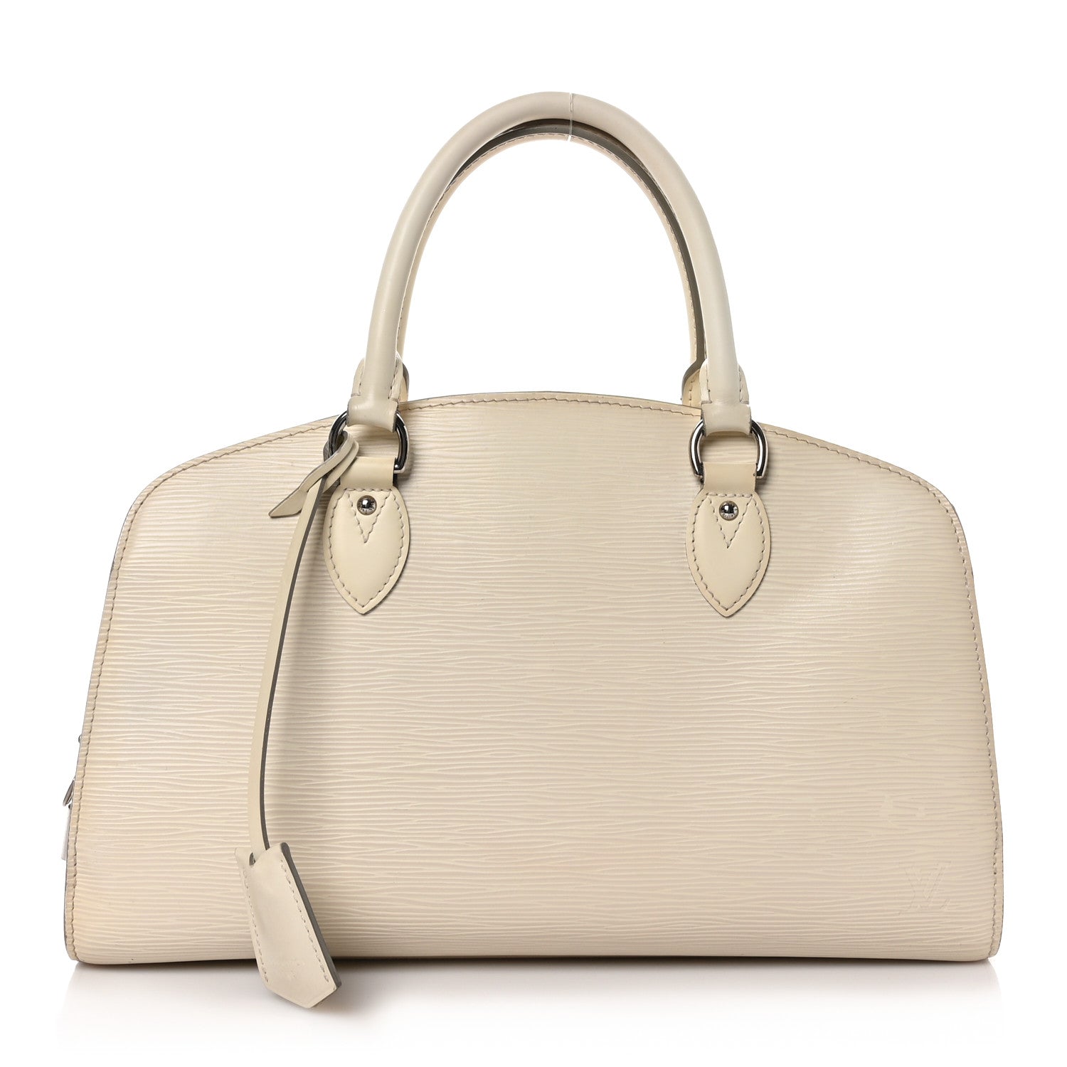 Louis Vuitton Epi Pont-Neuf PM Ivory 1 of 8