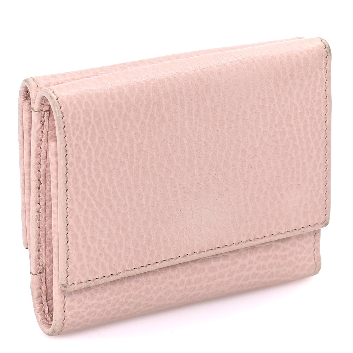 Dollar Calfskin GG Marmont Compact Wallet Box