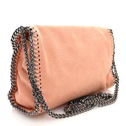 Stella McCartney Shaggy Deer Mini Falabella Crossbody Bag Pink 3 of 7