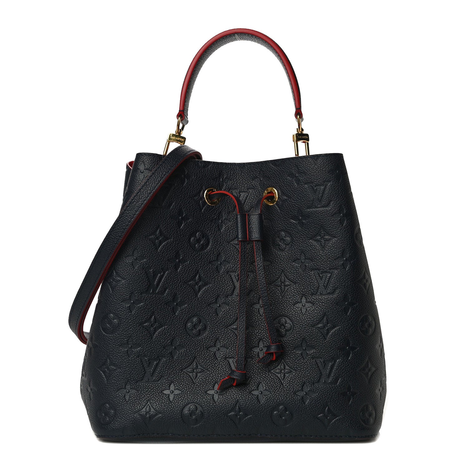 Louis Vuitton Empreinte Neonoe MM Marine Rouge 1 of 10
