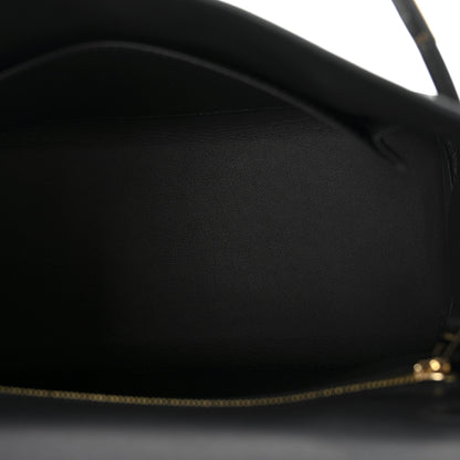 Hermes Swift Kelly Retourne 25 Black 5 of 10