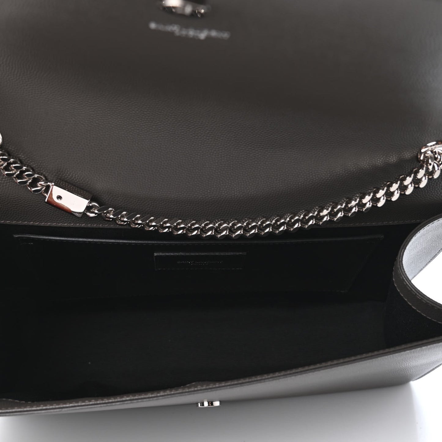 Grain De Poudre Large Classic Monogram Kate Satchel Earth