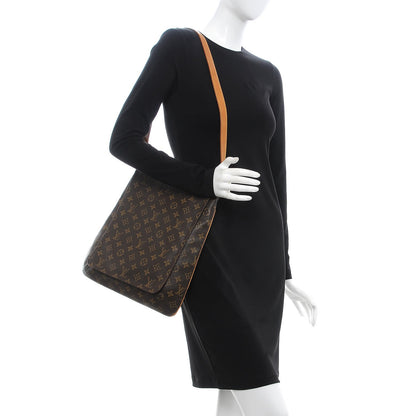 Louis Vuitton Monogram Musette GM 2 of 9